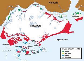 ivory coast vs singapore coastline